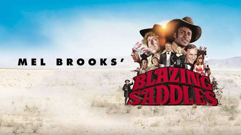 Blazing Saddles, [Blu-ray]