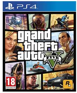 Grand Theft Auto V: Premium Edition PS4 £7.97 at Currys in-store Bexhill