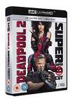 Deadpool 2 (4K UHD + Blu-ray) £5.29 - Sold by Champion Toys / fulfilled By Amazon