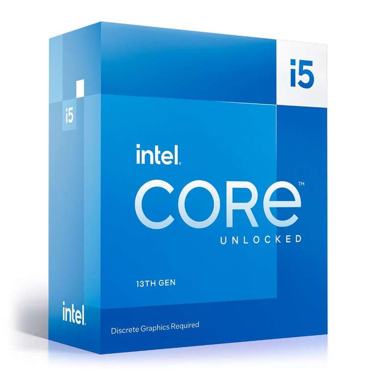 Intel Core i5-13600KF 14 Core 5.1GHz LGA 1700 £269.99 at AWD-IT