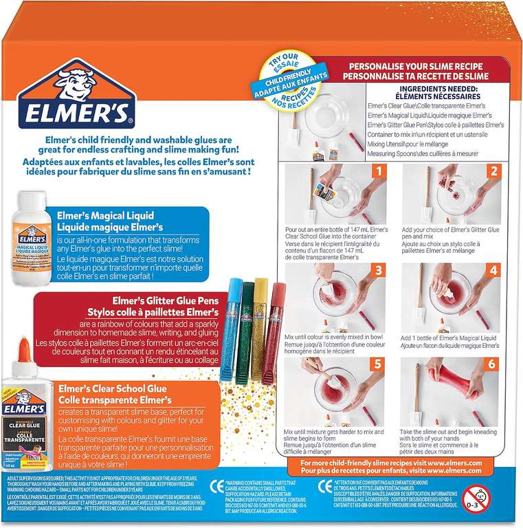 ELMERS GLITTER AND GLUE PEN KIT