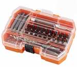Black & Decker Accessory Set 45 Piece now £8.50 + Free Collection (limited stores) @ Wilko