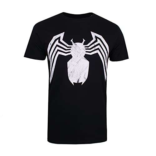 Marvel Men's Venom Emblem T-Shirt - £7.28 @ Amazon