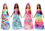 Barbie Dreamtopia Princess Doll Assortment 12inch/32cm / Barbie Doll with Kids Backpack - 13inch/35cm £10.99 - Free Click & Collect