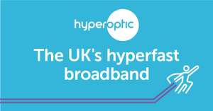 Get 150mb Fibre Broadband £17.99p/m (24m) (New Customers) £431.76 / 1GB £33p/m (£792) (Selected Areas) @ Hyperoptic