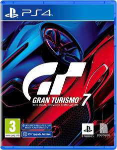 Gran Turismo 7 PS4 Physical Copy