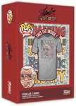 Funko Boxed T-Shirt: Marvel - Stan Lee