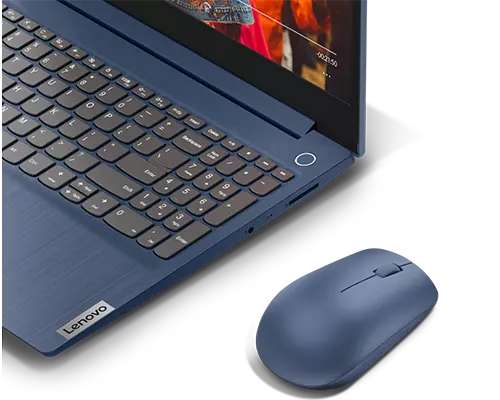 Lenovo 530 Wireless Mouse (Abyss Blue) With 12 Month Battery Life (With Code)