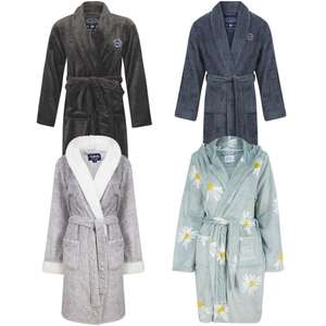 Men’s & Women’s Dressing Gowns with Code
