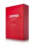Campari Negroni Kit: Includes Campari 70cl, 2 Negroni Glasses, Barspoon & Recipe Book