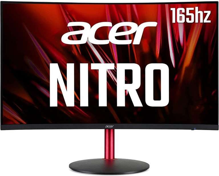 Acer Nitro XZ322QUP 31.5" QHD VA FreeSync 165Hz Curved Gaming Monitor - £203.47 delivered @ Ebuyer