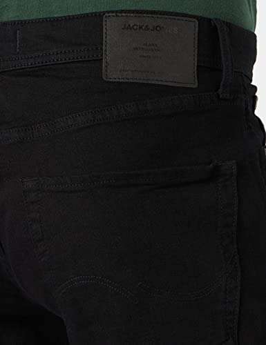 Jack & Jones Men's Comfort Fit Jeans Button Fly Blue Denim £12.50 @ Amazon