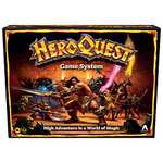 HeroQuest Game System, Fantasy Miniature Dungeon Crawler Tabletop Adventure Game £67 @ Amazon