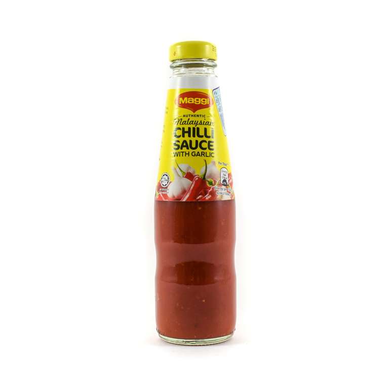 Maggi chilli sauce with garlic and Maggi chilli sauce 39p @ FarmFoods colne lancashire