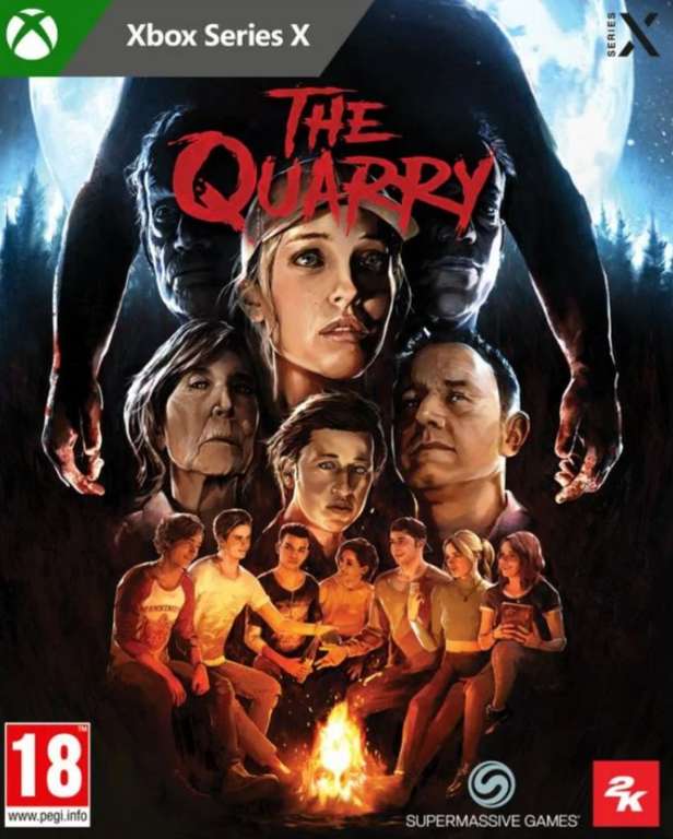 The Quarry (Xbox Series X) £14.95 @ The Game Collection