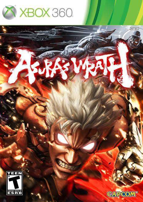 Asura's Wrath Xbox 360 (Backwards Compatible)