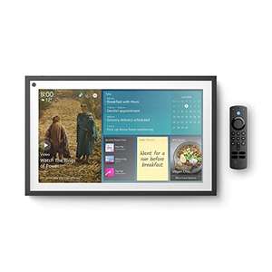Echo Show 15 + Remote | Full HD 15.6" smart display with Alexa and Fire TV built in £234.98 @ Amazon