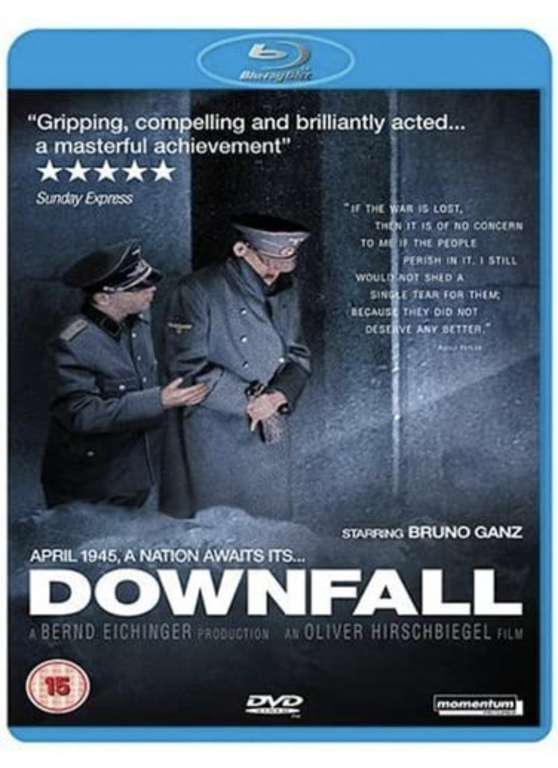 Downfall Blu-ray used £10 (free click and collect) @ CEX