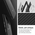 Spigen Enzo Aramid Case Compatible with Samsung Galaxy S24 Ultra - Matte Black Sold by Spigen EU FBA