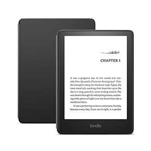 Kindle Paperwhite Kids | Includes over a thousand books, a child-friendly cover and a 2-year worry-free guarantee, Black | 8GB