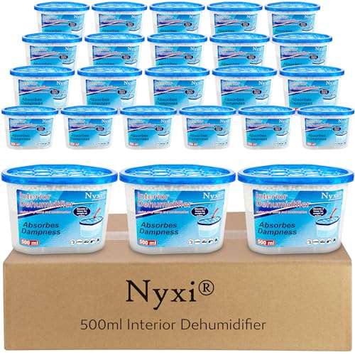 12x Nyxi Dehumidifier, 500ml Sold & Fulfilled By Nyxi-ltd