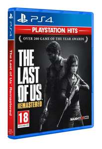 The Last of Us Remastered - PlayStation Hits (PS4) £7.99 @ Amazon