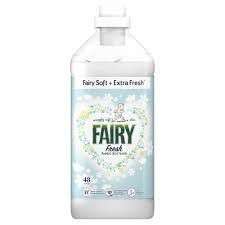 Fairy Fresh Fabric Conditioner 48 Washes 1.68L £2.75 Free Collection @ Wilko