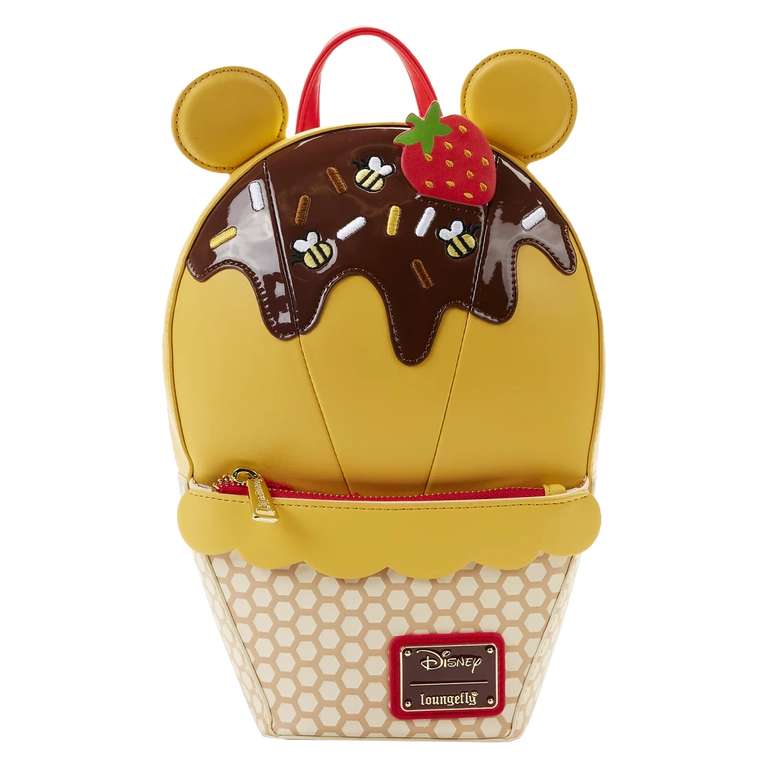 Disney Loungefly Winnie the Pooh Ice Cream Figural Backpack