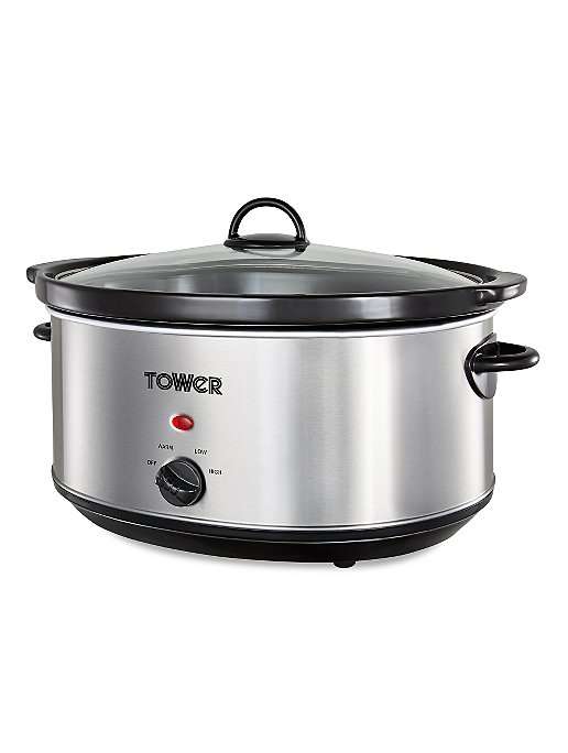 Tower Slow Cooker 6.5L £29 + free click and collect @ George (Asda)