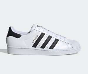 Adidas Superstar Trainers Now £41 (£35 Gift card + £6) using discount code + Free delivery for members (various colours) @ Adidas