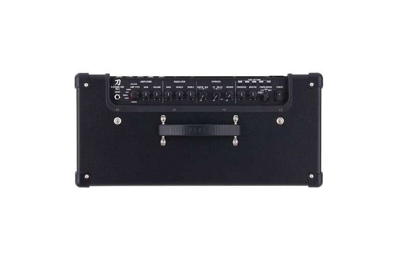 BOSS Katana - 100 Mkii Combo Guitar Amplifier, Stage-Ready 100-Watt Combo Amp with A Custom 12-Inch Speaker, Black