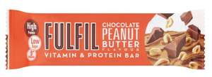 Fulfil Peanut Butter vitamin protein bar 55g - £2.08 Reduced to clear @Tesco (Batley)