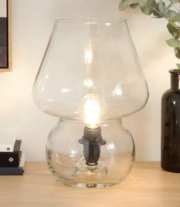 Evy Table Lamp Clear - Cwmbran