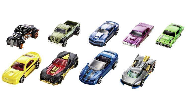 18 Hot wheels cars - Hot wheels assorted 9 pack - 2 for £15 , £10 each with free click and collect @ Argos