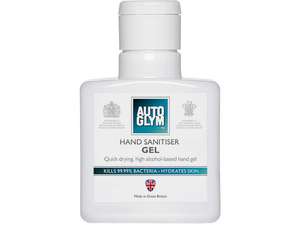 Autoglym Hand Sanitiser 100ml. C&C only