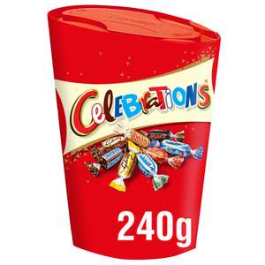 Celebrations Chocolate Gift Box 240g - £1.75 @ Iceland