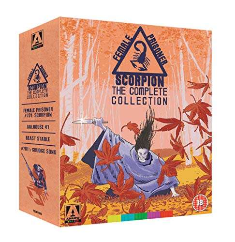 Female Prisoner Scorpion Collection [Blu-ray] £19.99 @ Amazon