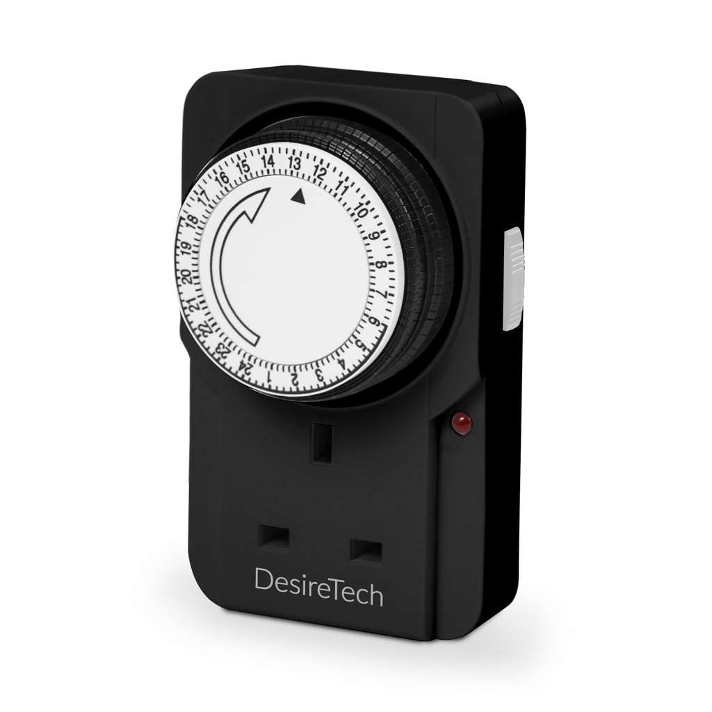 Automaticinterval Timer Switch Desiretech Plug-in Timer Switch £2.62 at Amazon | Hotukdeals