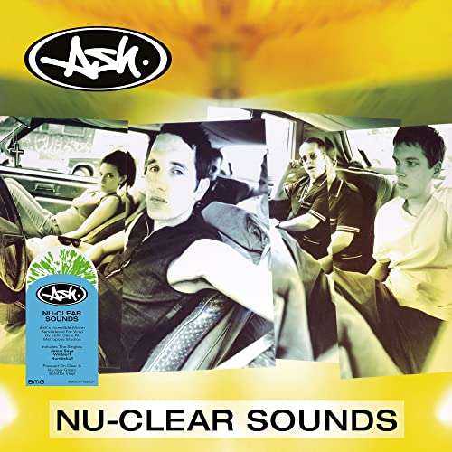 Nu-Clear Sounds vinyl Ash £15.95 at Amazon