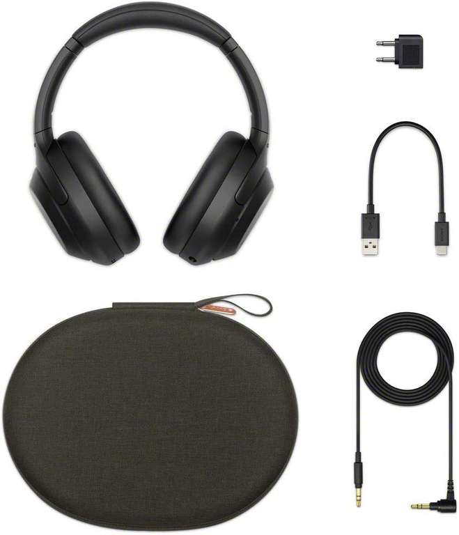 Sony WH-1000XM4 Noise Cancelling Wireless Headphones, Black £179 @ BT Shop