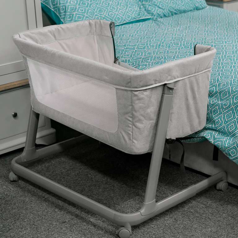 Co Sleeper Adjustable Bedside Baby Crib by Babyway - £53.59 Delivered Using Code @ Buyitdirectdiscounts (UK Mainland)