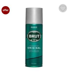 Brut Original Deodorant 200ml - £1.50 C&C