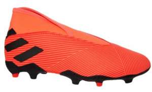 ADIDAS Neon Orange Nemesis Football Boots Kids size 11.5 only remaining Online - £16.99 + £1.99 Collection @ TK Maxx