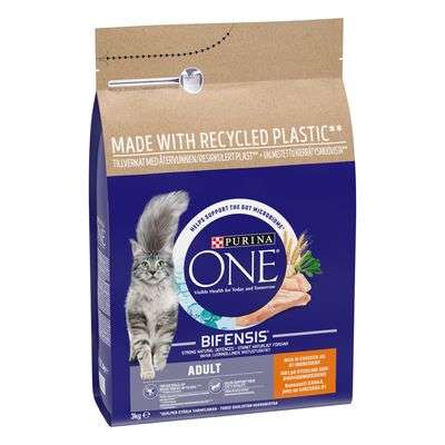 One Purina Chicken. 3x 3KG bags (9KG) W/Code