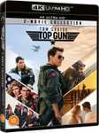 Top Gun: 2-Movie Collection [4K Ultra HD] (Used) - £12 (Free Click & Collect) @ CeX