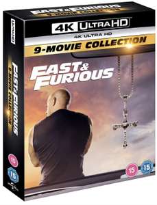 Fast and Furious Collection 1-9 (4K Ultra-HD + Blu-ray) £44.30 @ Amazon Spain