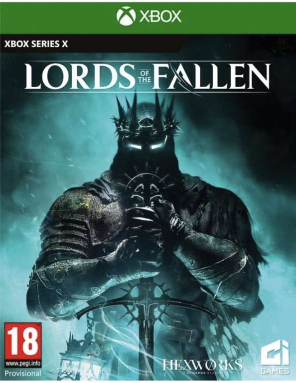 Lords of The Fallen PS5 / Xbox Series X - £47.95 delivered @ The Game Collection