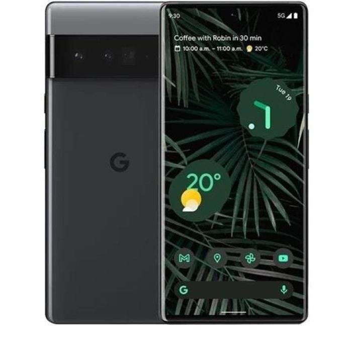 Google Pixel 6 Pro 128GB 5G £184.99 Used Pristine Or Excellent / Pixel 6 £184.99 Used With Code @ 4gadgets