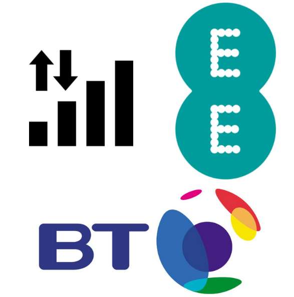 Get double data on your EE mobile lines if You have both EE Mobile and BT broadband (using code via text message)