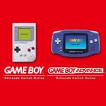 Game Boy Games Added to Nintendo Switch Online, Game Boy Advance added to Expansion Pack @ Nintendo eShop